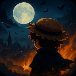 Nightfall Town-Book of Ashes 아이콘